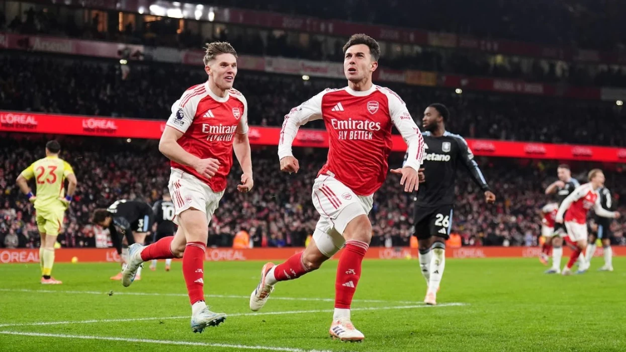 Arsenali mposht me poker golash Aston Villën në ‘Emirates’