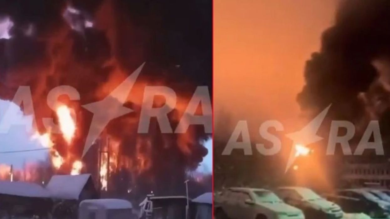 Shpërthimet tronditin Rybinskun e Rusisë, në flakë rezervuarët e karburantit Shpërthimet tronditin Rybinskun e Rusisë, në flakë rezervuarët e karburantit