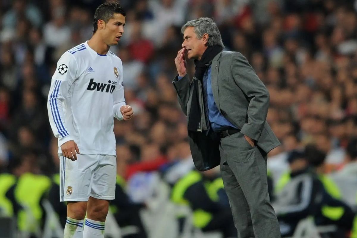 Modric: Mourinho e bëri Ronaldon të qante te Real Madridi Modric: Mourinho e bëri Ronaldon të qante te Real Madridi