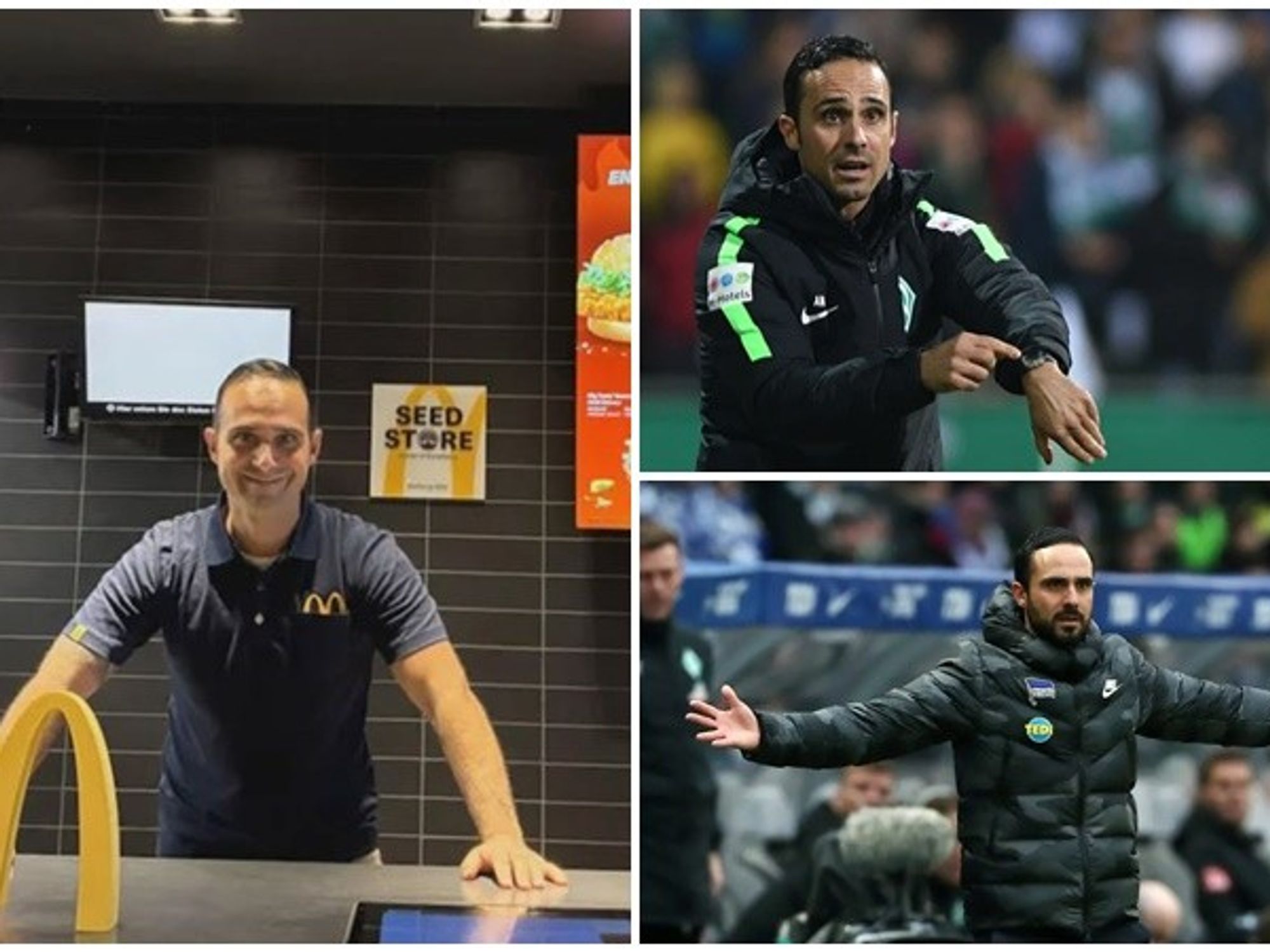 Ai drejtoi Werder dhe Hertha - por pasi nuk kishte oferta, tani punon në McDonald's Ai drejtoi Werder dhe Hertha - por pasi nuk kishte oferta, tani punon në McDonald's