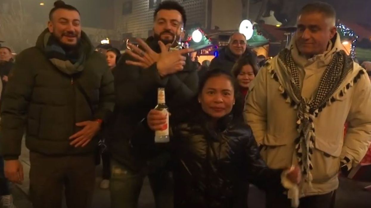 Mysafirë nga e gjithë bota festuan Vitin e Ri për herë të parë në Prishtinë