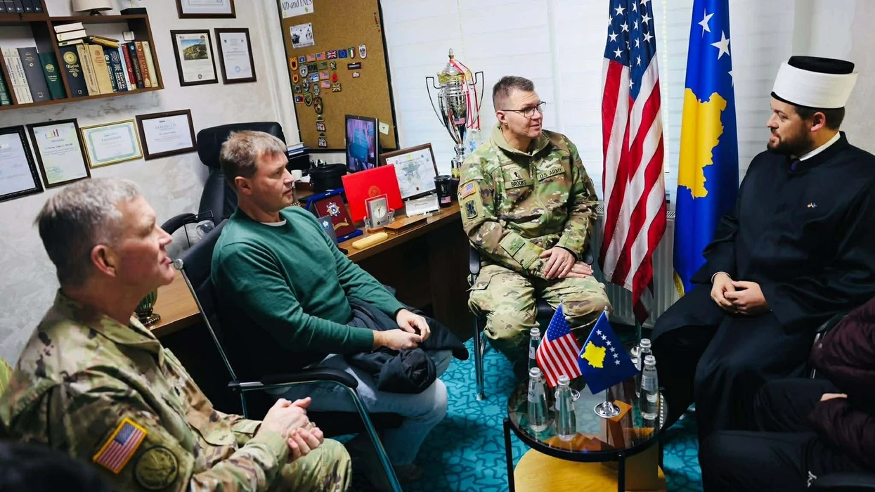 Hoxha Labinot Maliqi mirëpriti zyrtarë të lartë amerikanë në fillim të vitit 2026