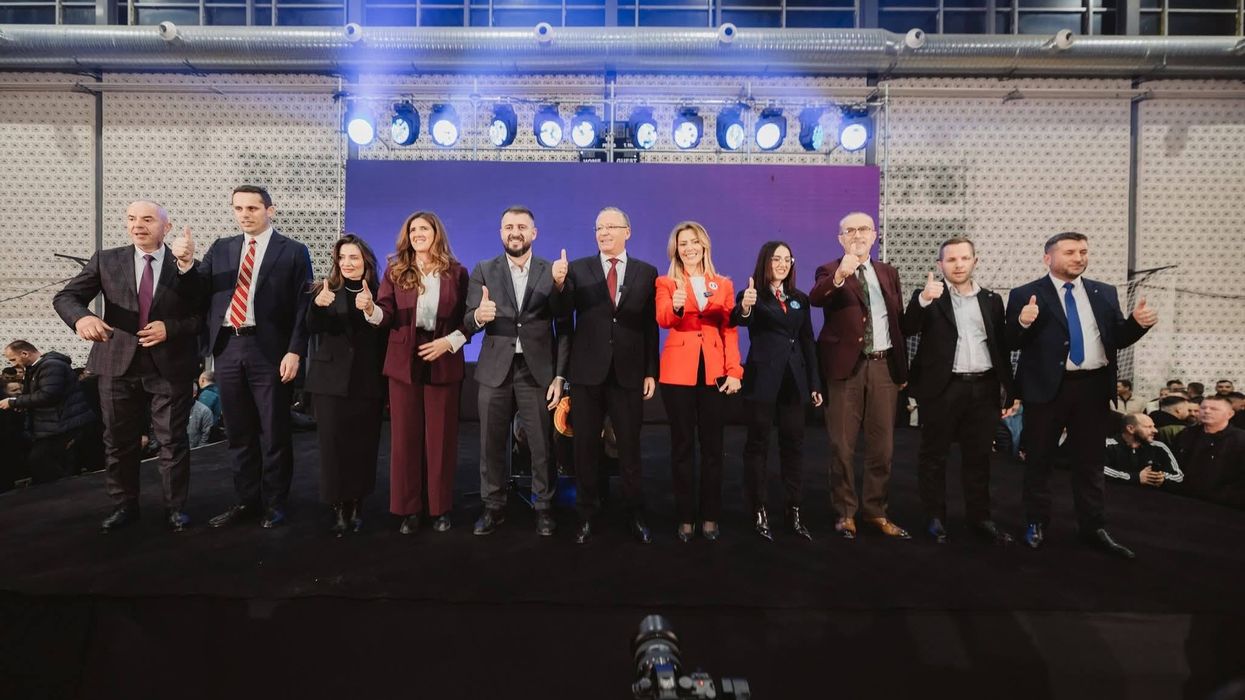 Mbi 95% e votave të numëruara, garë e fortë në PDK mes Bekim Haxhiut e Hajdar Beqës Mbi 95% e votave të numëruara, garë e fortë në PDK mes Bekim Haxhiut e Hajdar Beqës