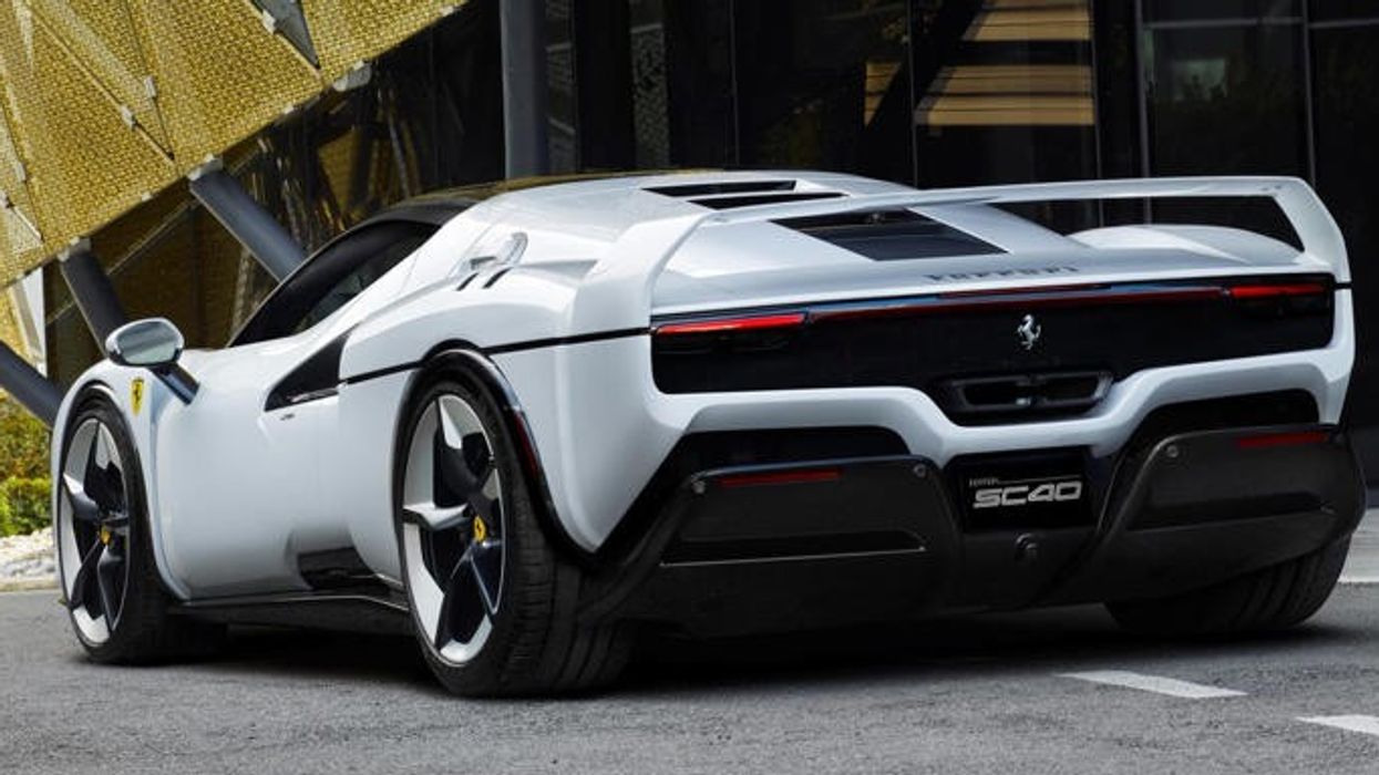 Një tjetër Ferrari i veçantë po vjen