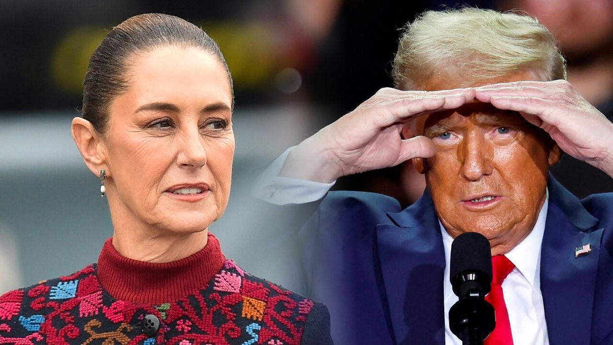 Trump paralajmëron presidenten e Meksikës: Kartelët e drogës po e drejtojnë vendin tuaj, jo ju Trump paralajmëron presidenten e Meksikës: Kartelët e drogës po e drejtojnë vendin tuaj, jo ju