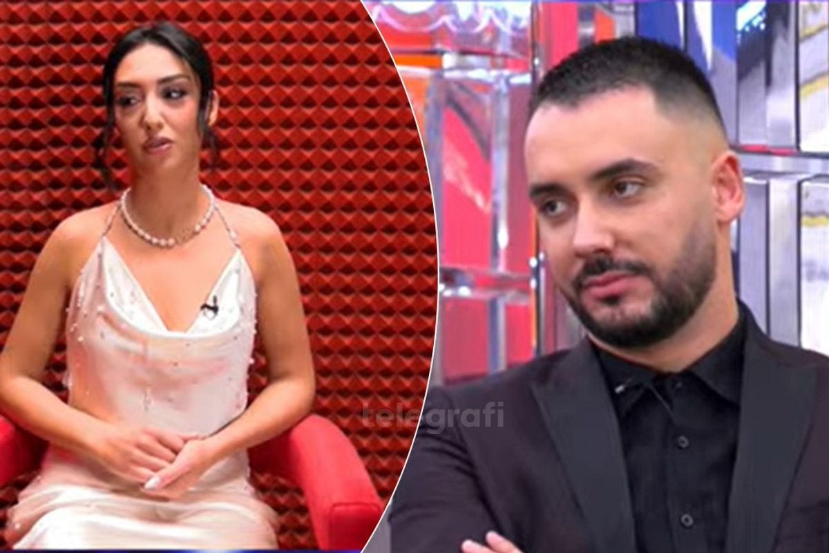 Ish-partnerja e Keijsit, Stelina hyn në Big Brother VIP Albania Ish-partnerja e Keijsit, Stelina hyn në Big Brother VIP Albania
