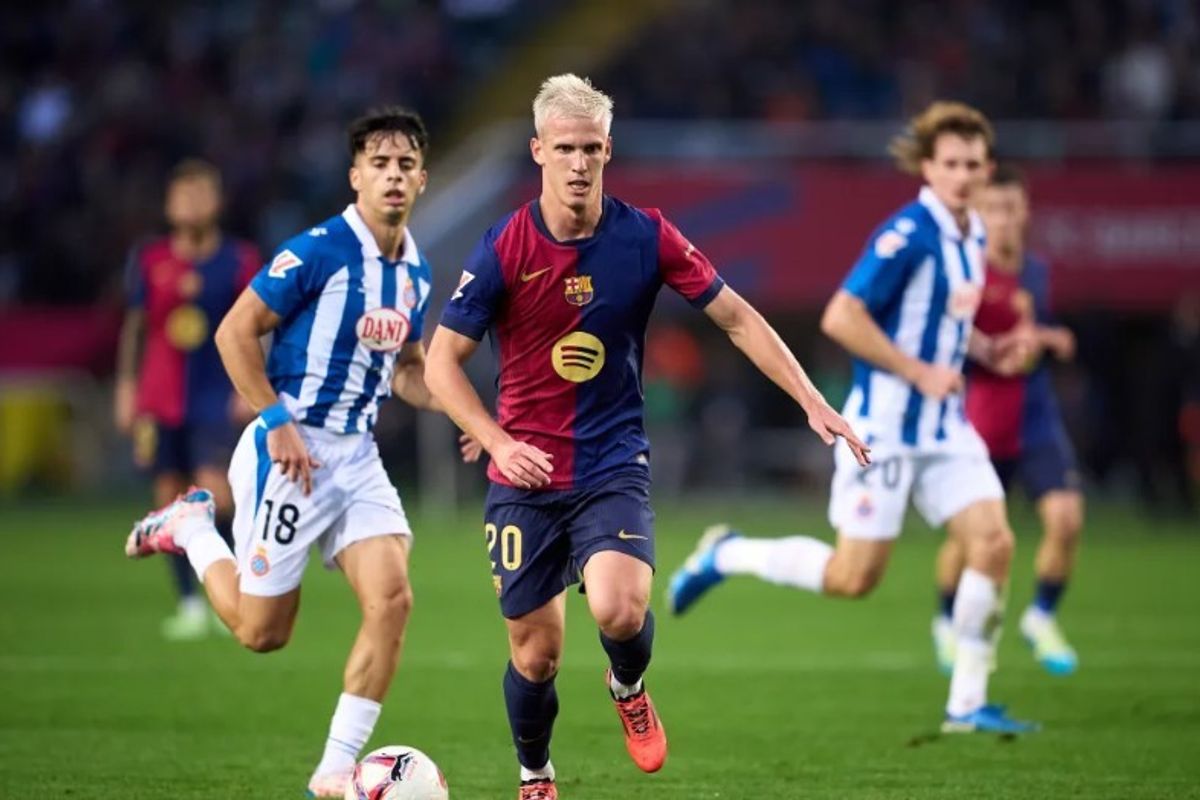 Dy gola të vonshëm, Barcelona e fiton derbin lokal ndaj Espanyol Dy gola të vonshëm, Barcelona e fiton derbin lokal ndaj Espanyol