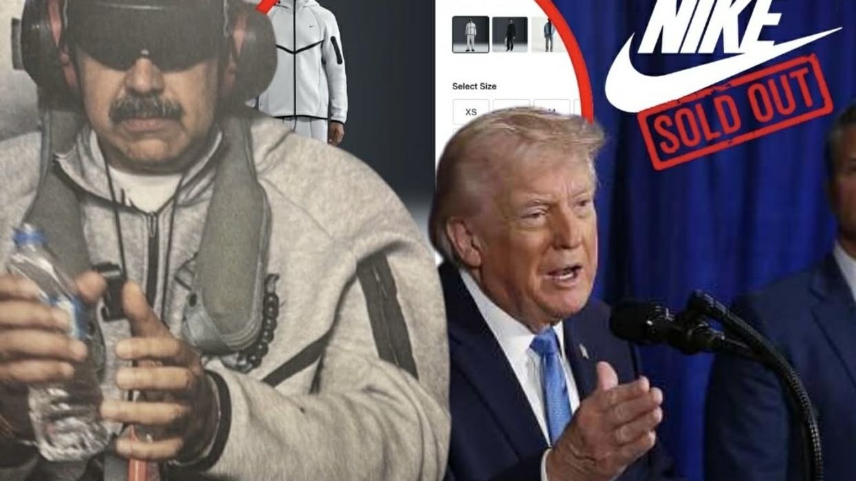 Foto virale e Maduros rrit interesin global për veshjet sportive Nike