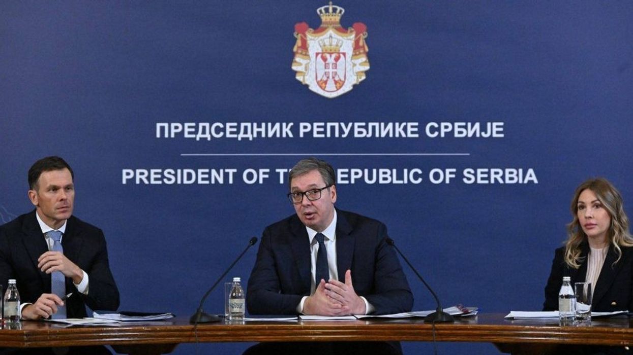 Doktrina e re e SHBA-së trazon Beogradin: Pse është i shqetësuar Vuçiq? Doktrina e re e SHBA-së trazon Beogradin: Pse është i shqetësuar Vuçiq?