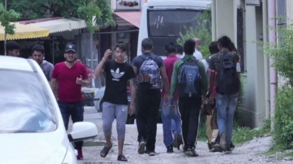 Qendra të reja emigrimi: Mes atyre që përdorën Shqipërinë si tranzit edhe 100 rusë Qendra të reja emigrimi: Mes atyre që përdorën Shqipërinë si tranzit edhe 100 rusë