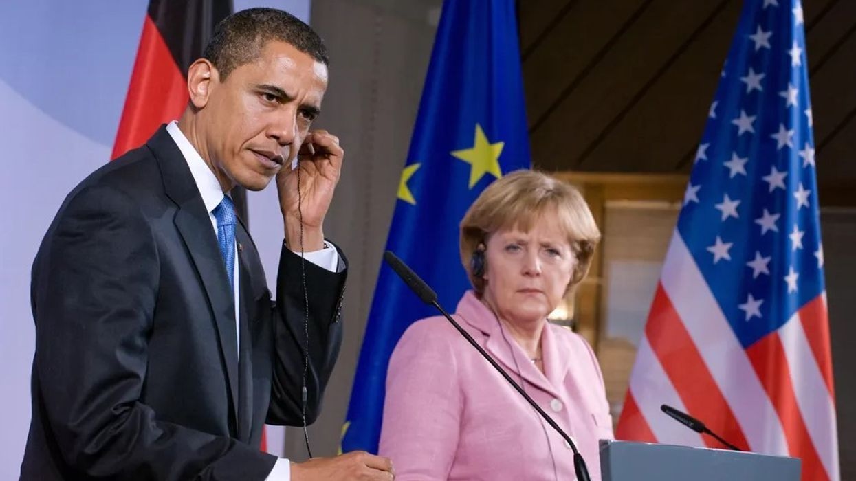 Shërbimi Federal i Inteligjencës Gjermane kishte përgjuar ish-presidentin e SHBA-së, Barack Obama për vite me radhë Shërbimi Federal i Inteligjencës Gjermane kishte përgjuar ish-presidentin e SHBA-së, Barack Obama për vite me radhë