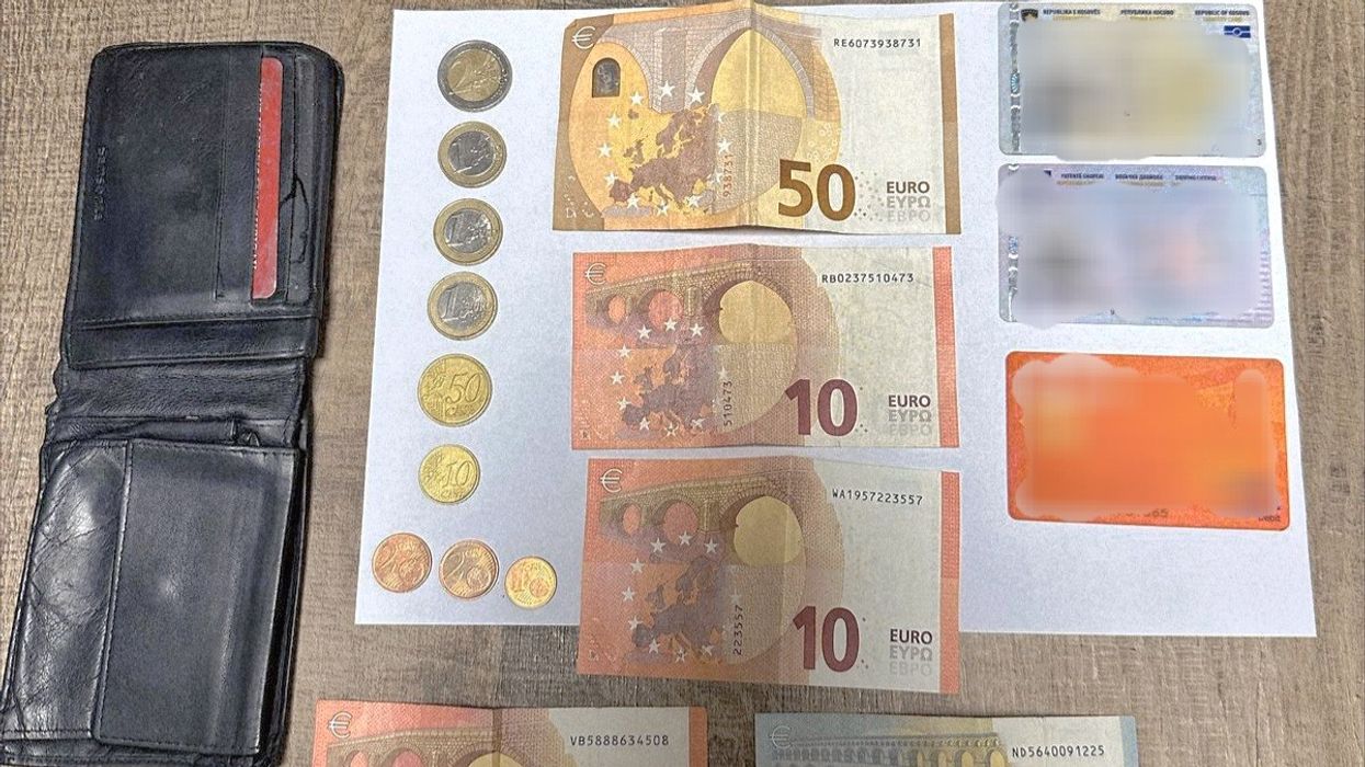 Një qytetar nga Shtimja gjen para dhe i dorëzon në polici Një qytetar nga Shtimja gjen para dhe i dorëzon në polici