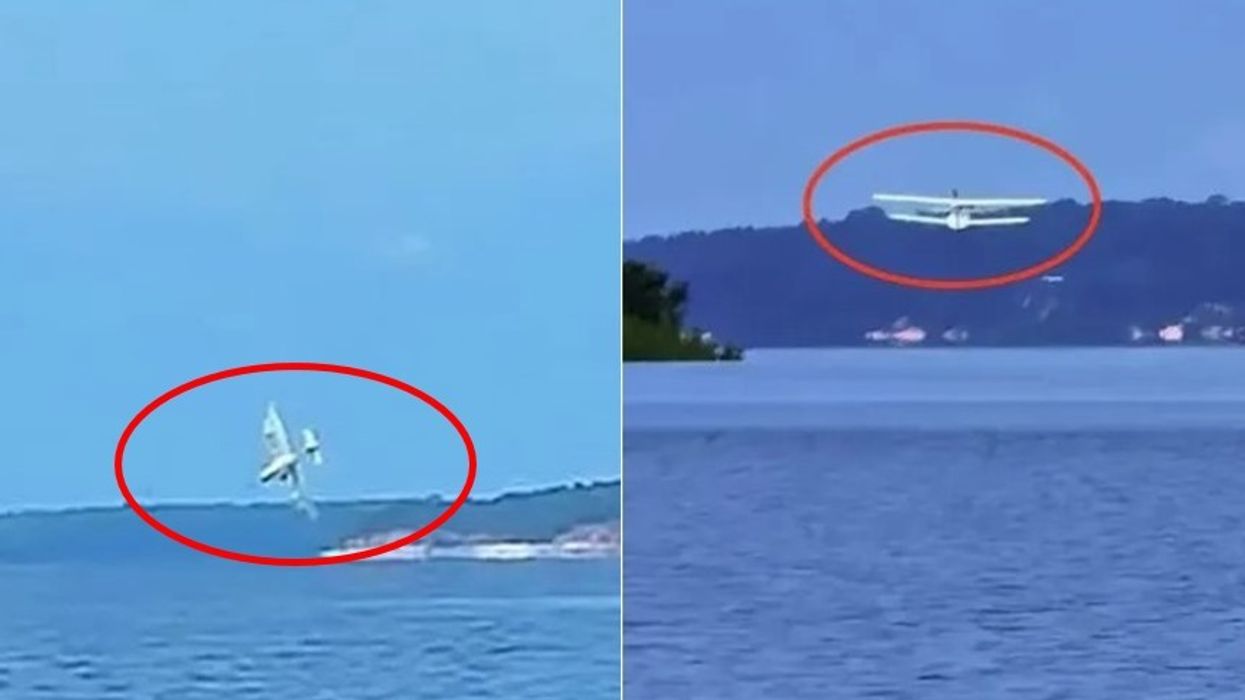 Aeroplani i vogël bie në lumin Rio Negro në Brazil, piloti dhe pasagjeri shpëtojnë mrekullisht Aeroplani i vogël bie në lumin Rio Negro në Brazil, piloti dhe pasagjeri shpëtojnë mrekullisht