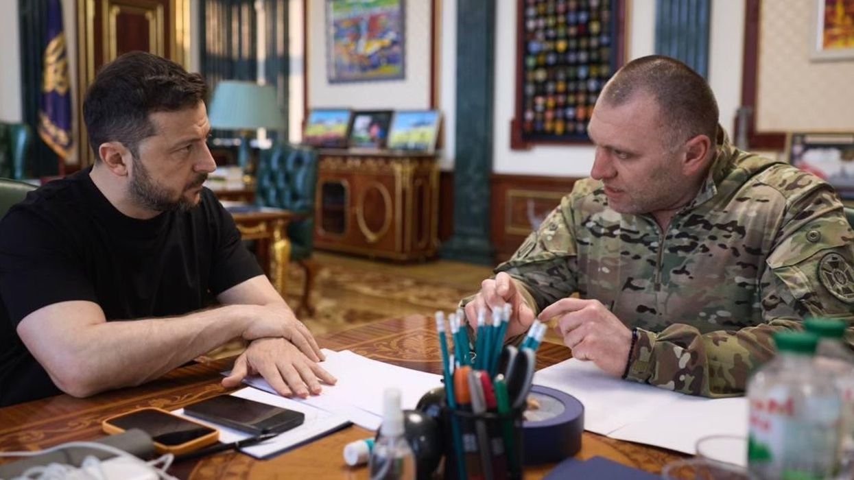 Zelensky zëvendëson shefin e spiunazhit i cili mbikëqyri një seri vrasjesh dhe 'një operacion të papritur' kundër Rusisë