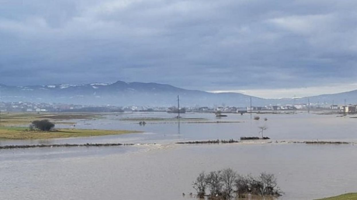 Rruga Graboc i Epërm – Drenas e pakalueshme për shkak të daljes nga shtrati të lumit Drenica