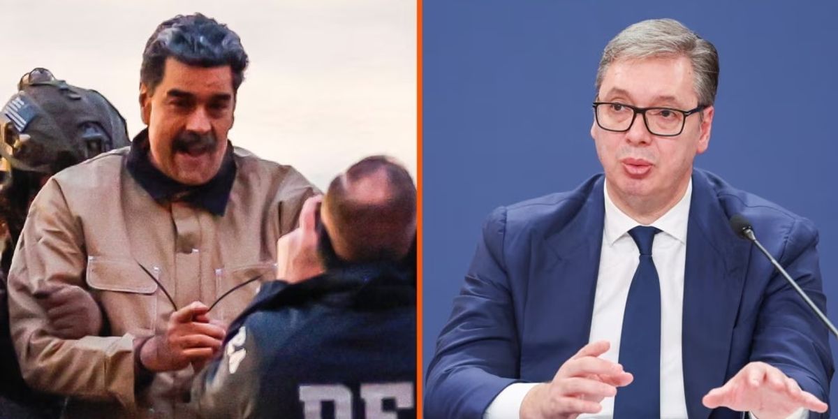Serbia nuk heq dorë nga “shoku” Maduro Serbia nuk heq dorë nga “shoku” Maduro