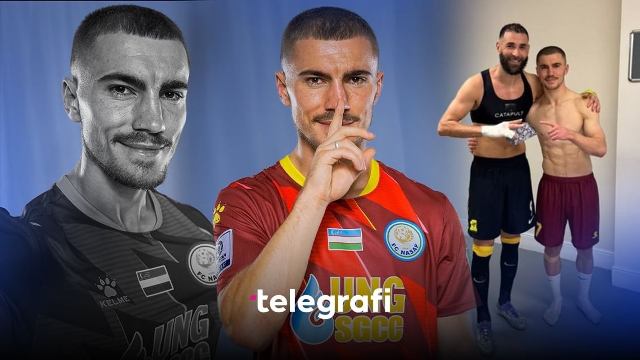 From Kosovo to Uzbekistan, a different experience and meeting with world stars - Adenis Shala between Europe and Asia From Kosovo to Uzbekistan, a different experience and meeting with world stars - Adenis Shala between Europe and Asia
