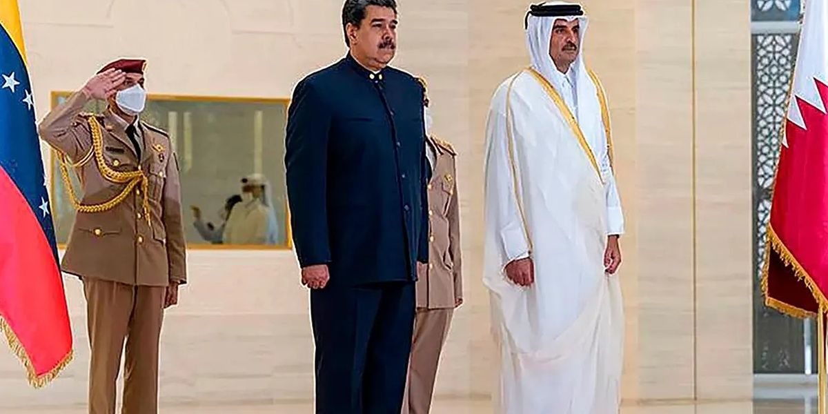 Katari ofron vazhdimin e përpjekjeve të ndërmjetësimit për çështjen e Venezuelës Katari ofron vazhdimin e përpjekjeve të ndërmjetësimit për çështjen e Venezuelës