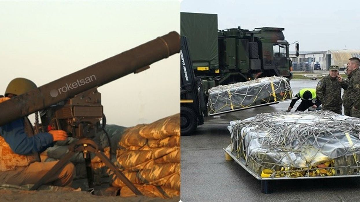 Kosova pranon dërgesën e radhës të sistemeve raketore anti-tank OMTAS nga Turqia