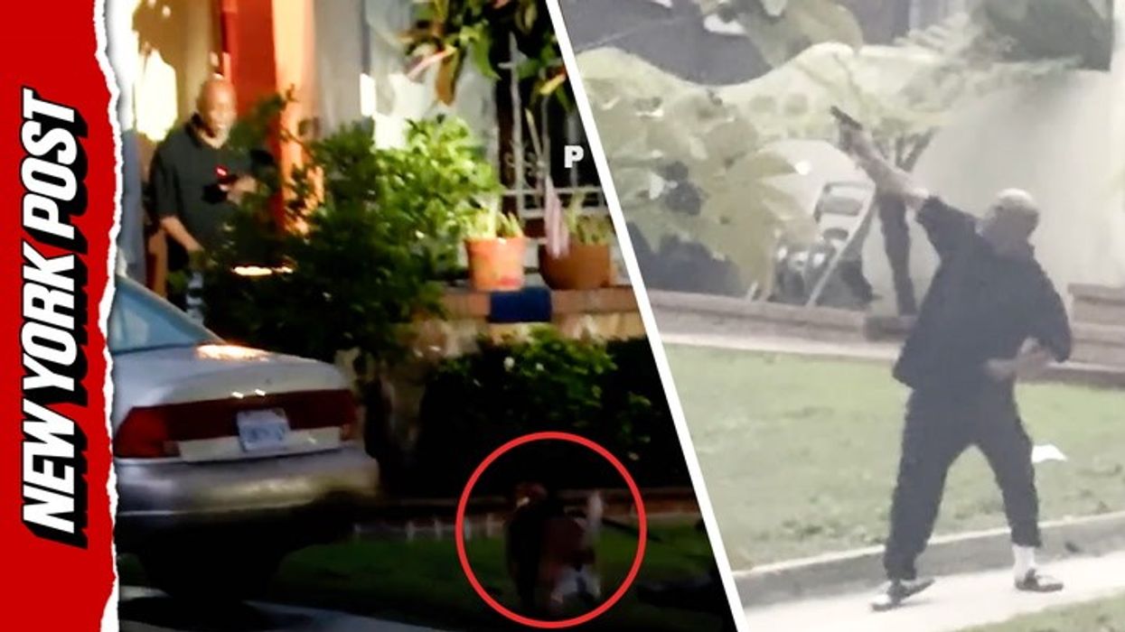 Shtinte me armë mbi helikopterin e policisë, qeni i SWAT-it në Los Angeles “neutralizon” të dyshuarin