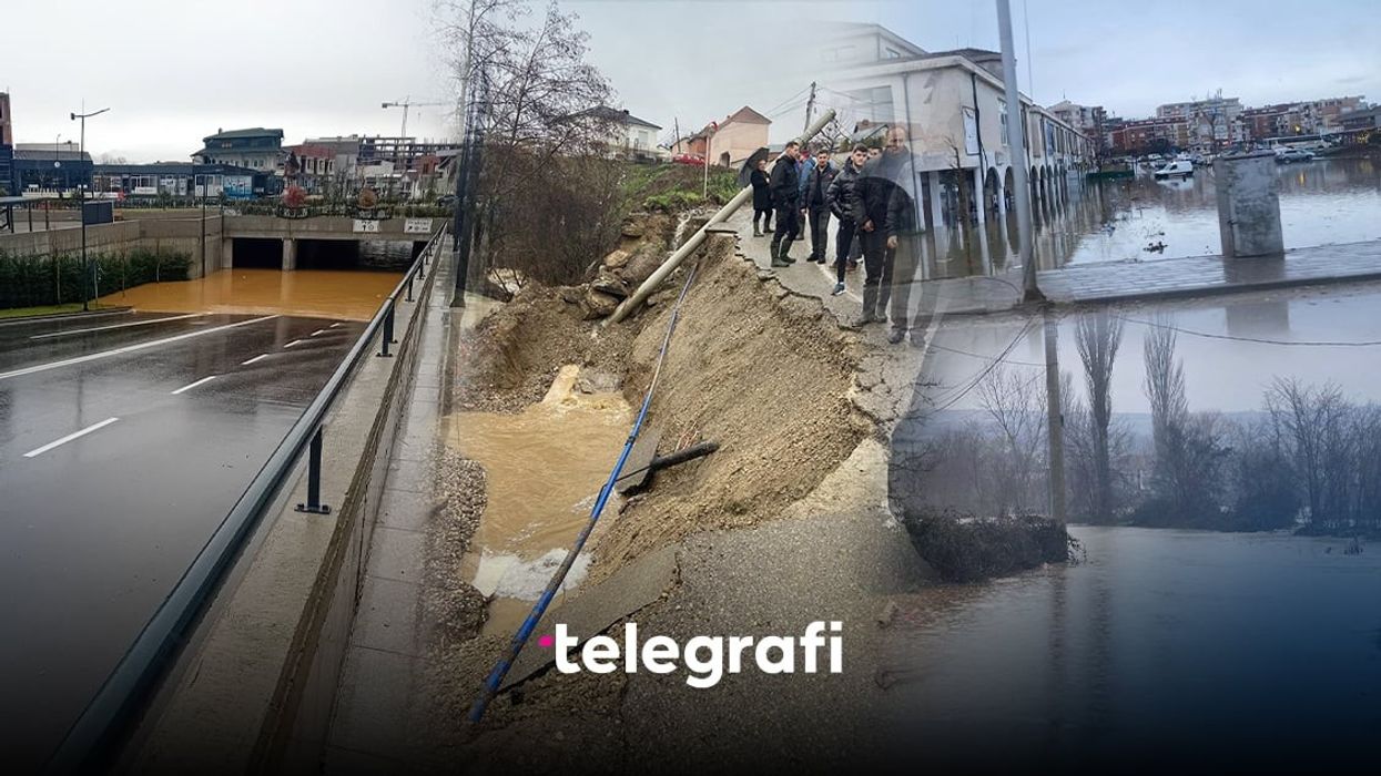Vërshimet në Kosovë, dy komuna shpallin gjendje të jashtëzakonshme - mësimi shtyhet deri më 12 janar