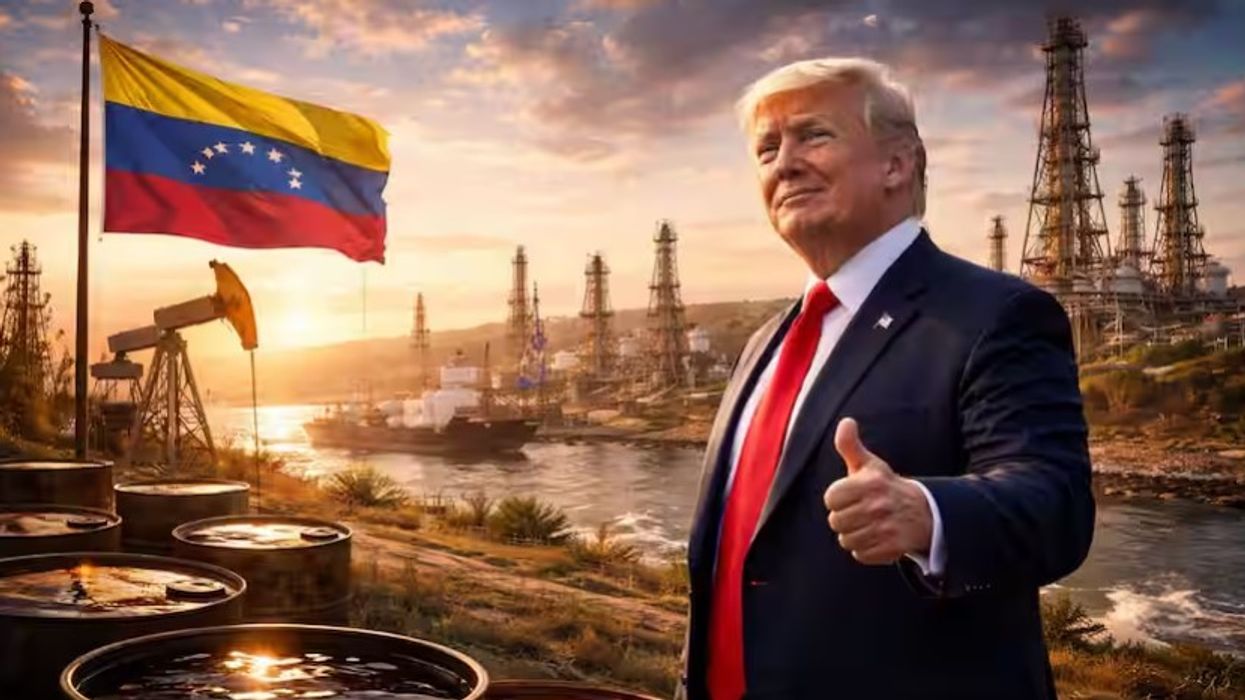 Trump thotë se Venezuela do t'i japë SHBA-së naftë "cilësore të lartë"