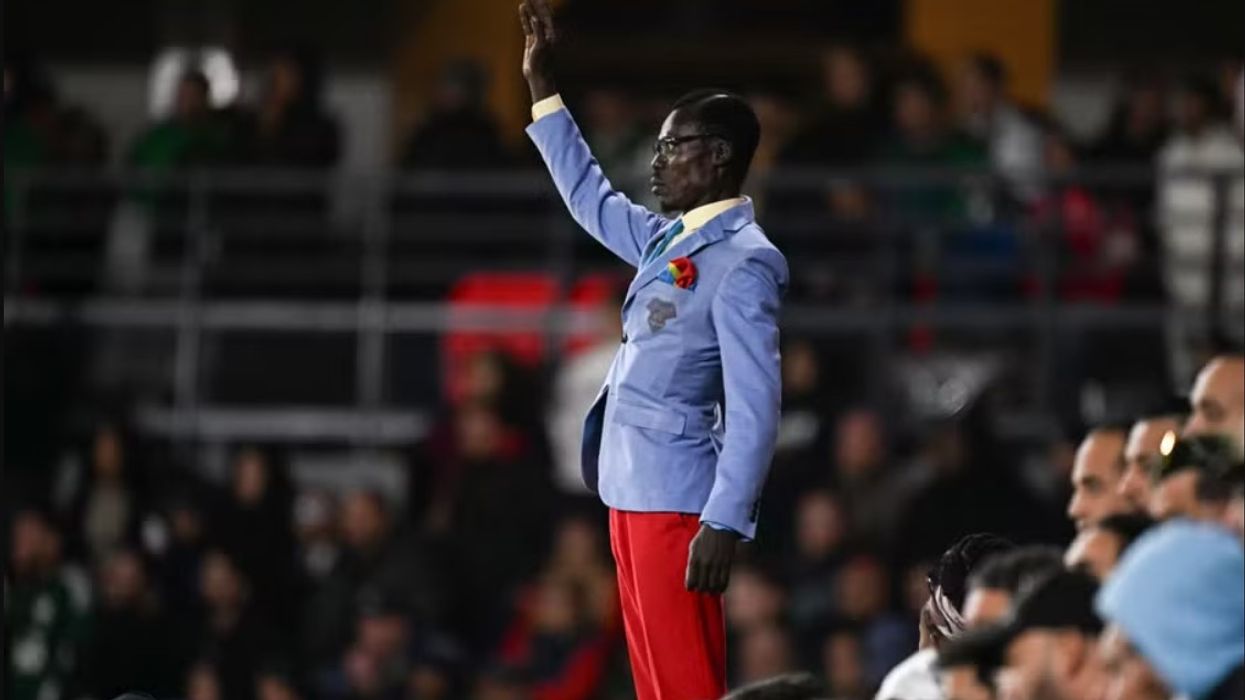 Statuja njerëzore e Republikës Demokratike të Kongos bëhet tifozi më i njohur në Kupën e Kombeve të Afrikës