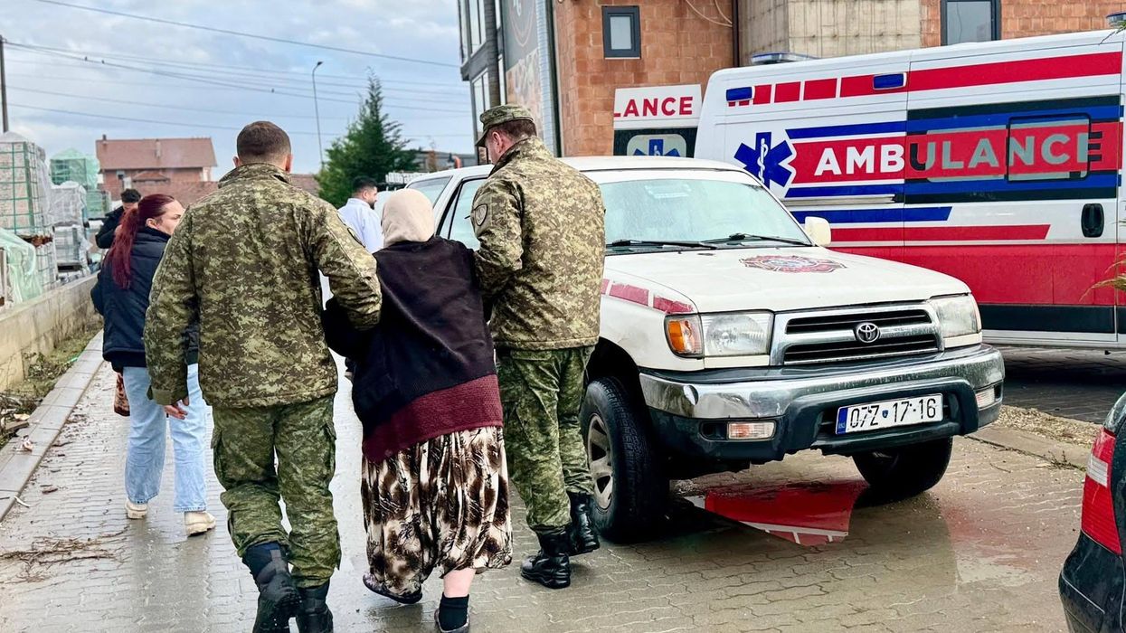 Reshjet e shumta, evakuohen dy familje në fshatin Xërxë të Rahovecit Reshjet e shumta, evakuohen dy familje në fshatin Xërxë të Rahovecit