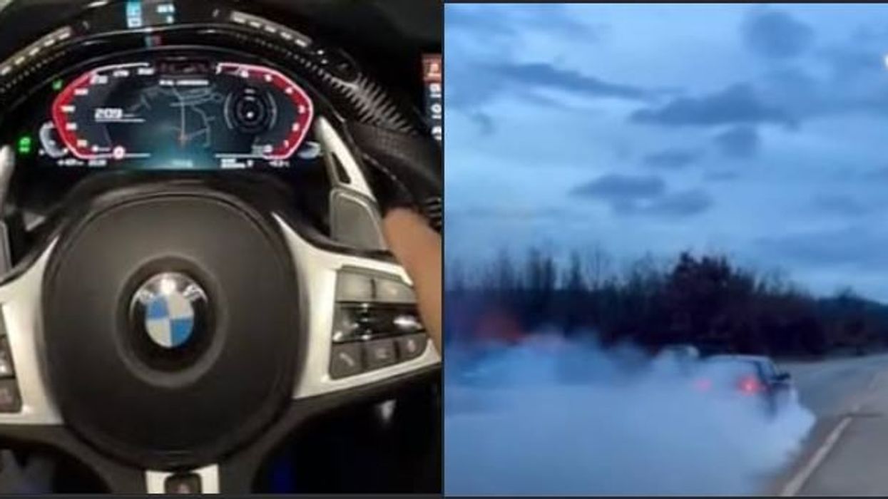 Voziti 209 km/h në zonën 50, mërgimtari gjobitet me 500 euro dhe i merret patentë shoferi për 12 muaj