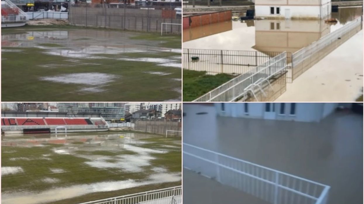 FC Drenica apelon për ndihmë: Reshjet e shiut shkaktojnë dëme të mëdha në stadium