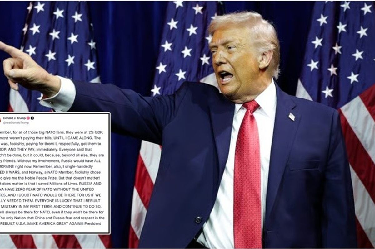 Trump dyshon se "NATO do të jetë aty për SHBA-në, nëse do të jetë e nevojshme" Trump dyshon se