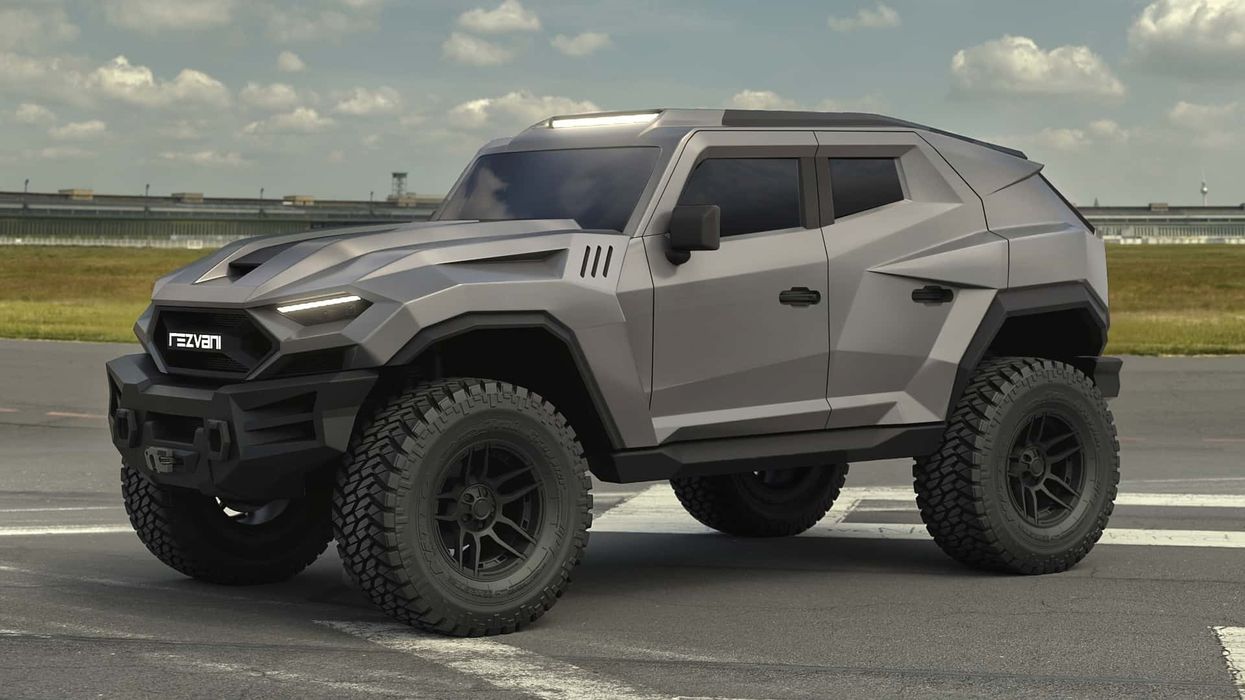 Rezvani Tank i vitit 2026, tani ka 1,000 kuaj fuqi Rezvani Tank i vitit 2026, tani ka 1,000 kuaj fuqi