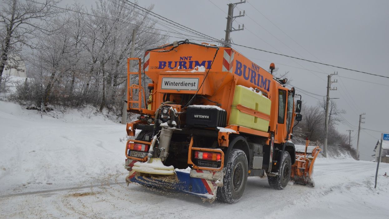 Komuna e Malishevës thotë se të gjitha rrugët janë pastruar nga bora