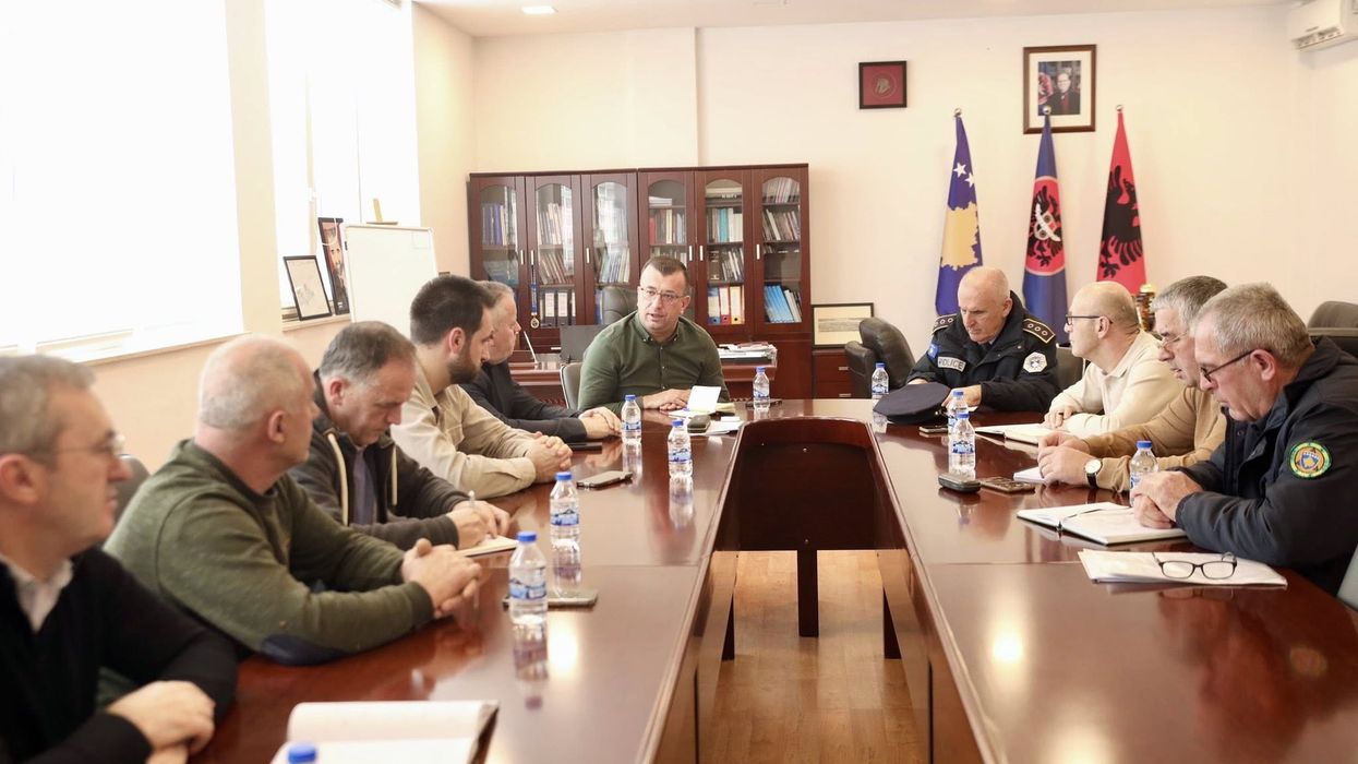 Ferati thërret Shtabin Emergjent, diskutohet rreth situatës nga vërshimet në Istog