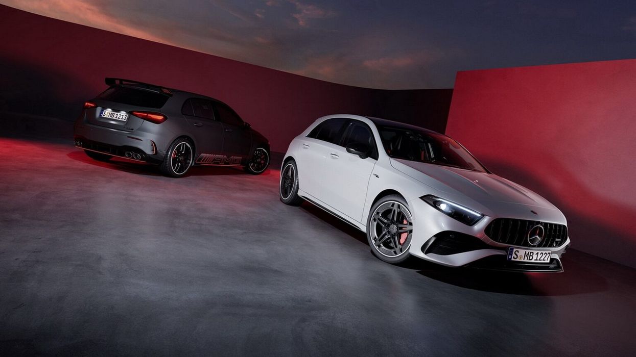 Mercedes ndryshon mendje, A-Class vazhdon, por jo më “Made in Germany”