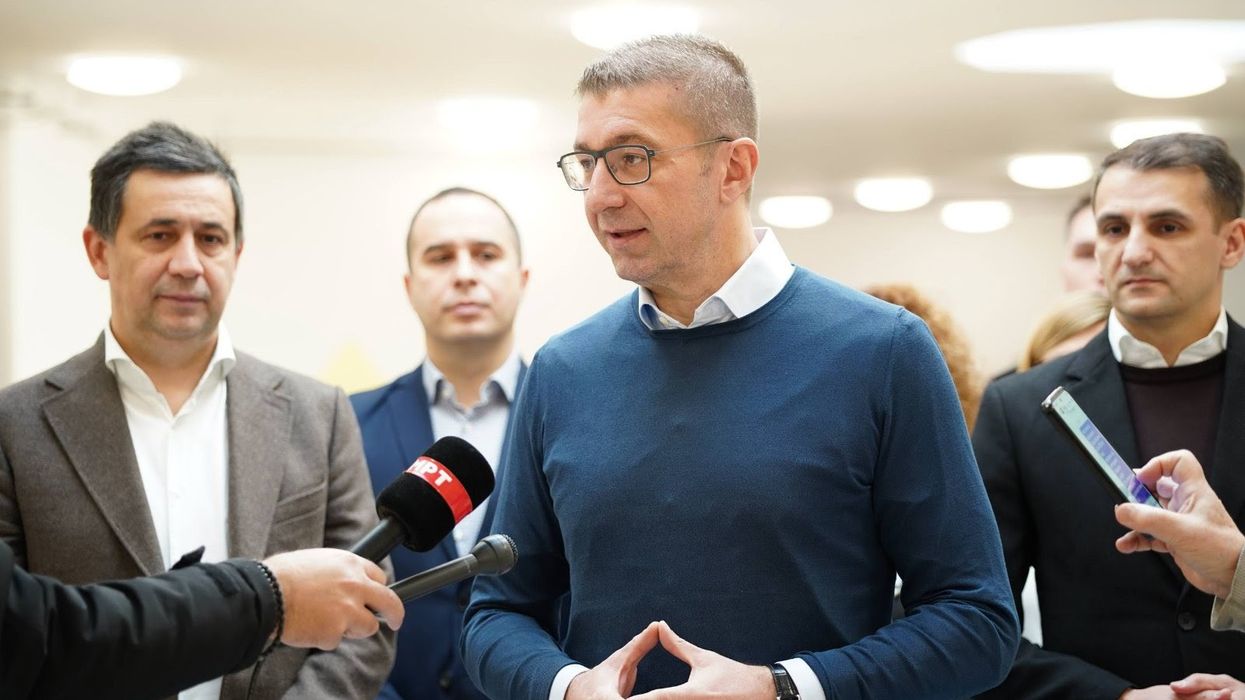 Mickoski: Kemi shumicë për ta shfuqizuar qeverinë teknike