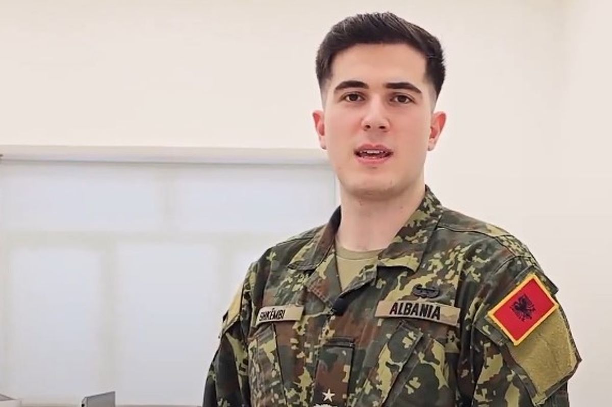 La Amerikën për Shqipërinë, John Shkëmbi kontribuon në sigurinë kibernetike të Forcave të Armatosura La Amerikën për Shqipërinë, John Shkëmbi kontribuon në sigurinë kibernetike të Forcave të Armatosura