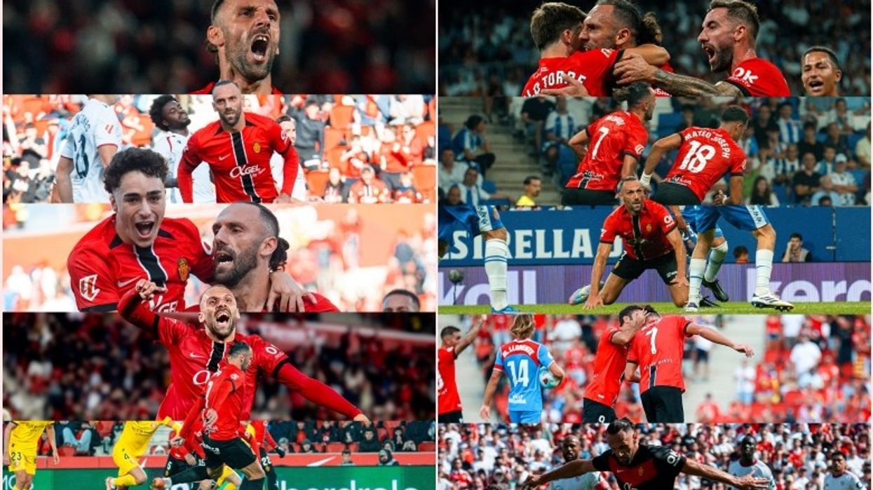 10 foto për 10 gola - Vedat Muriqi, hero i klubit deri tani dhe Mallorca nuk e harron këtë gjë 10 foto për 10 gola - Vedat Muriqi, hero i klubit deri tani dhe Mallorca nuk e harron këtë gjë