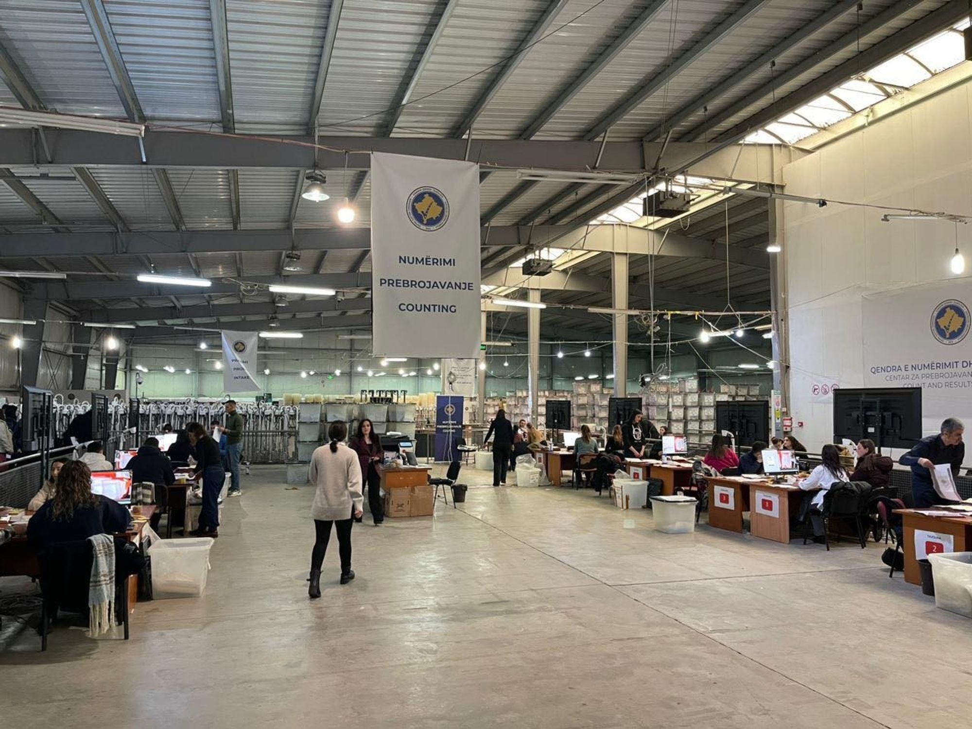 Përfundon numërimi i të gjithave votave, KQZ e gatshme të shpallë rezultatin përfundimtar Përfundon numërimi i të gjithave votave, KQZ e gatshme të shpallë rezultatin përfundimtar
