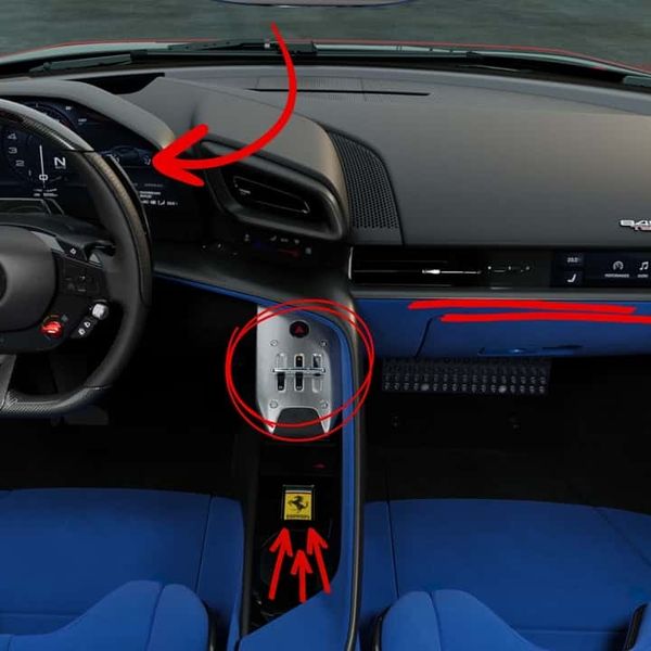 Ja pse brendësia e Ferrari 849 Testarossa është kaq e mirë Ja pse brendësia e Ferrari 849 Testarossa është kaq e mirë