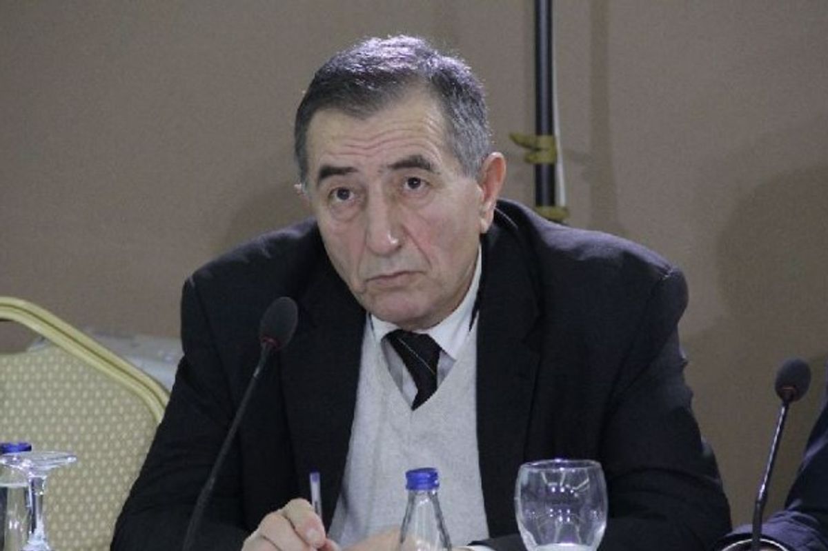 Vdes Ali Sadriu, ish-ministër i Financave Vdes Ali Sadriu, ish-ministër i Financave