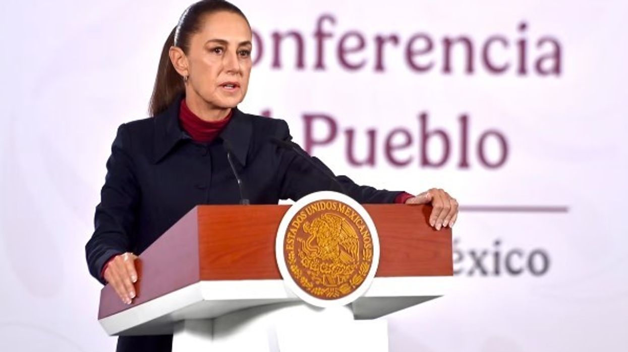 Presidentja meksikane i reagon Trumpit që tha se tani radhën e kanë kartelet e Meksikës