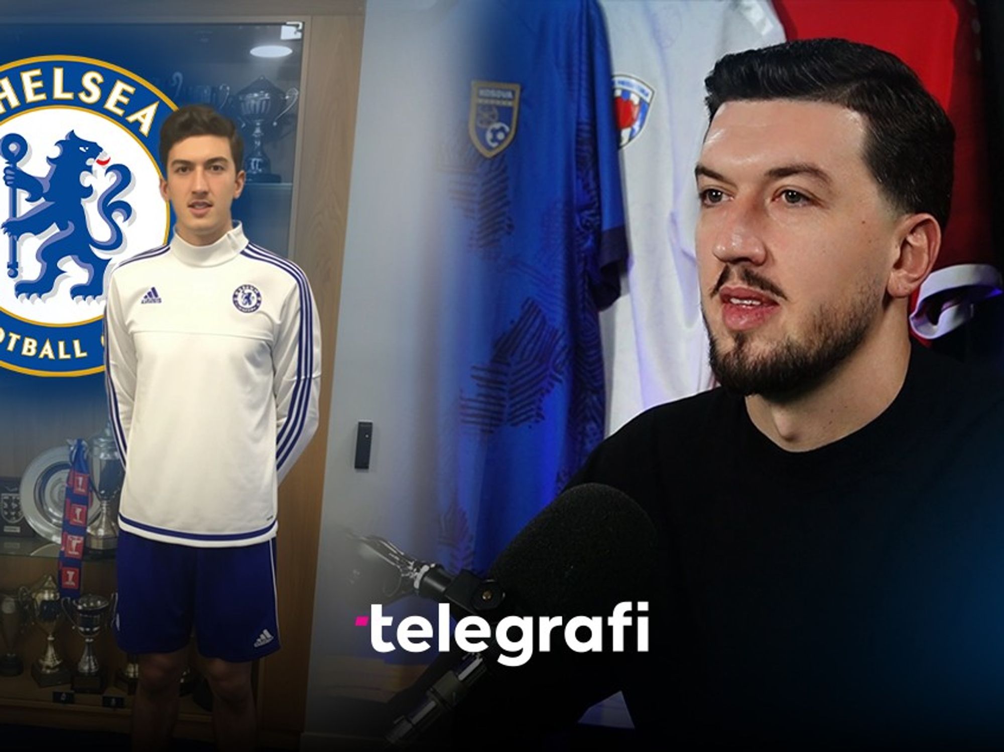 Betim Halimi zbulon si i erdhi ftesa nga Chelsea për të shkuar në prova Betim Halimi zbulon si i erdhi ftesa nga Chelsea për të shkuar në prova