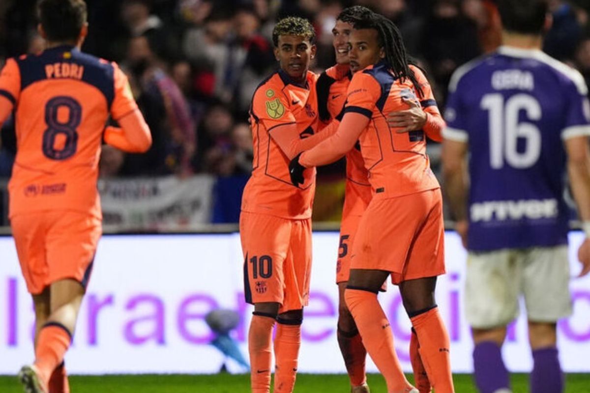 Qëndron i lënduar gjatë tërë kohës, por Barcelona i ka ofruar kontratë të re yllit të skuadrës Qëndron i lënduar gjatë tërë kohës, por Barcelona i ka ofruar kontratë të re yllit të skuadrës