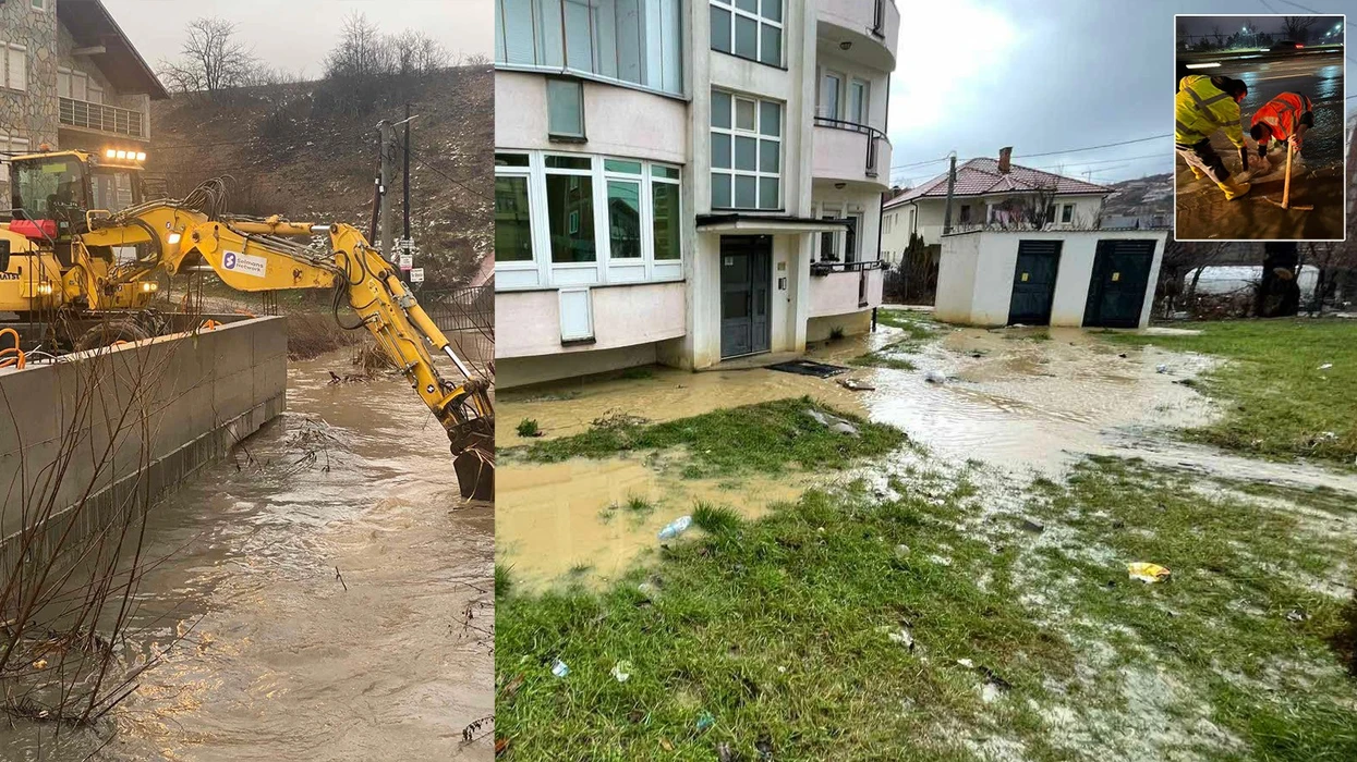 Gjendje e rëndë në disa zona të Prishtinës, komuna raporton për mbi 30 intervenime