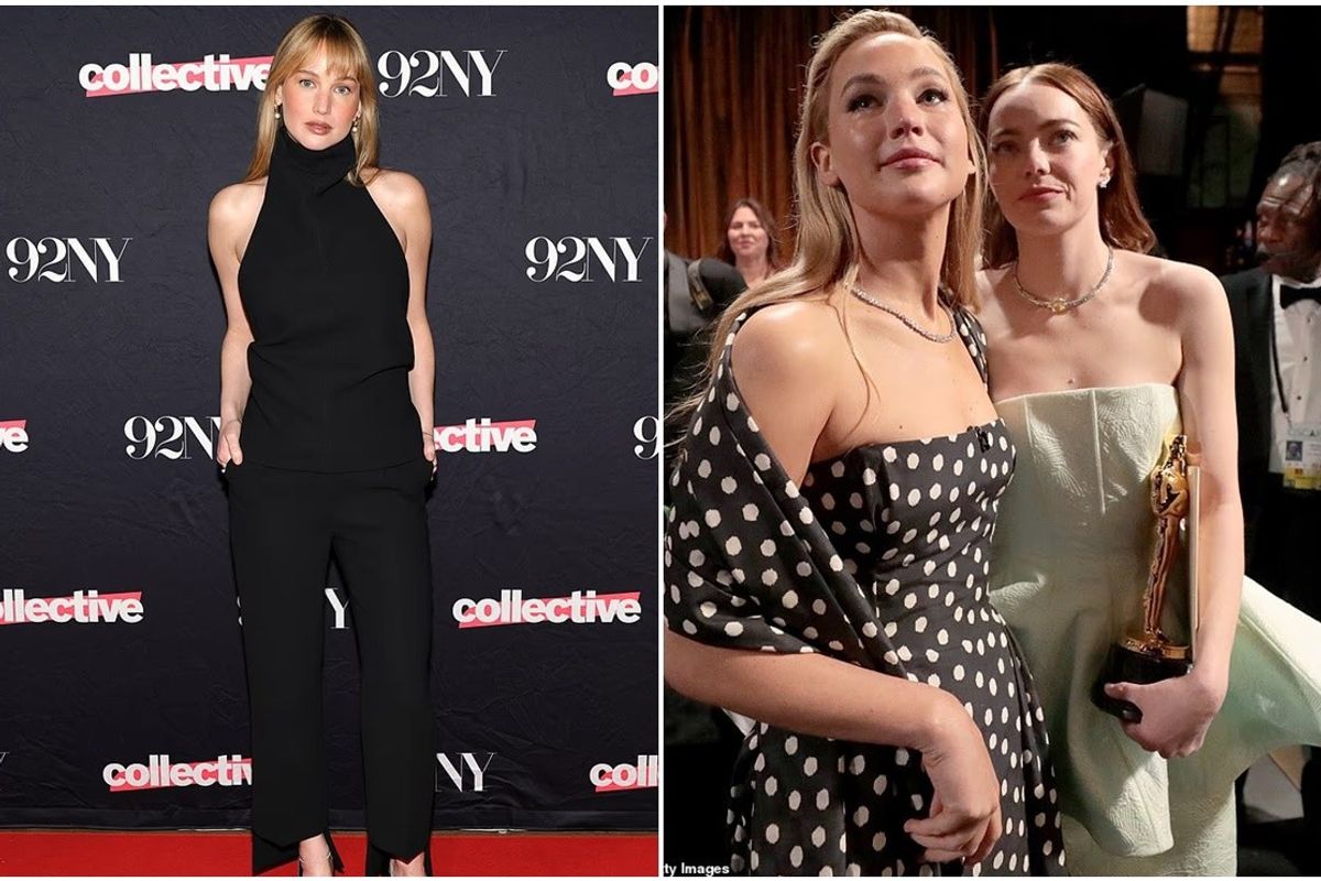Jennifer Lawrence zbulon se kishte dëshiruar rolin që bëri të famshme Emma Stone Jennifer Lawrence zbulon se kishte dëshiruar rolin që bëri të famshme Emma Stone