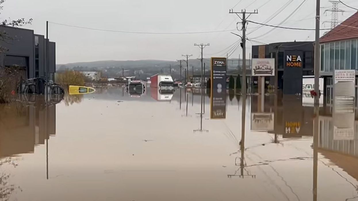 Rruga Ferizaj-Gjilan vazhdon të jetë e mbyllur për shkak të ujit