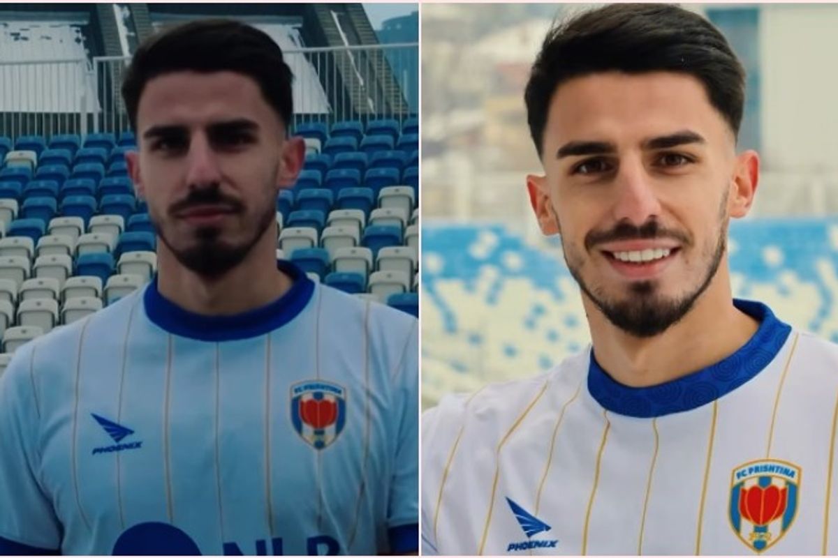 Zyrtare: Prishtina prezanton mbrojtësin maqedonas Stefan Naumceski Zyrtare: Prishtina prezanton mbrojtësin maqedonas Stefan Naumceski