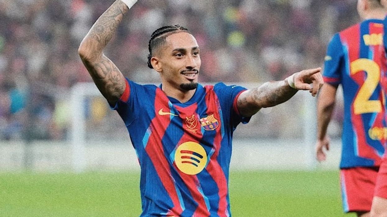 Supergol nga Raphinha, Barcelona në epërsi ndaj Realit