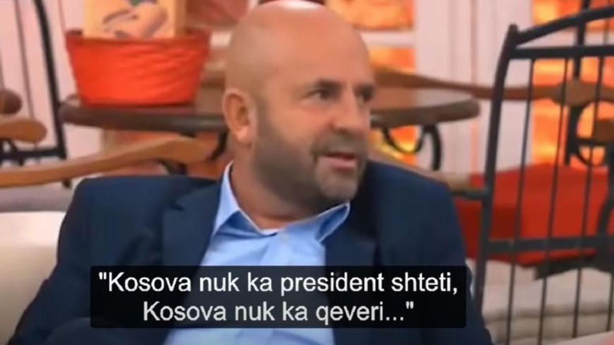 "Pse e keni thirrur shqiptarin": Përplasje në studio televizive në Serbi pas deklaratave për Republikën e Kosovës